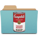 rebelheart warhol campbell's can icon